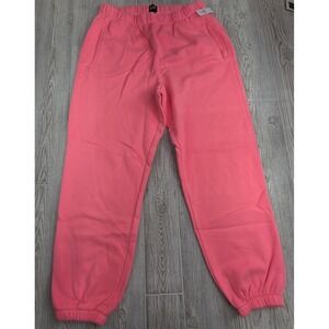 GAP High Rise VintageSoft Relaxed Jogger‎ Pants in Sassy Pink Womens Large  NWT